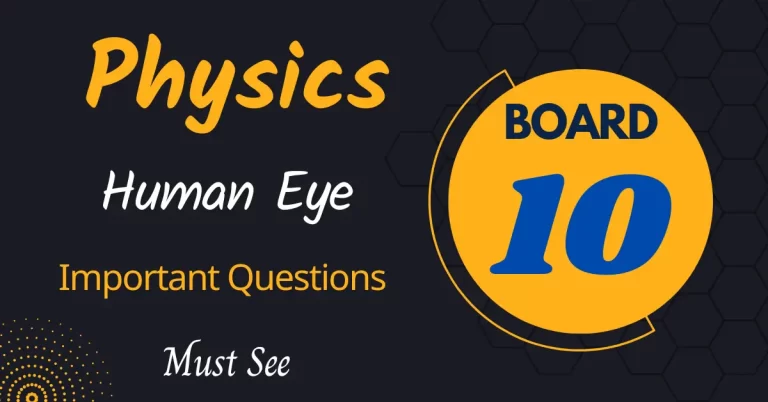 Human Eye - FAQ