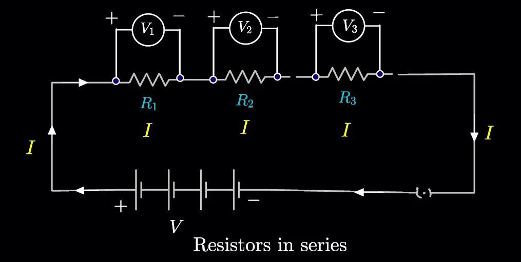 Resistors in Series