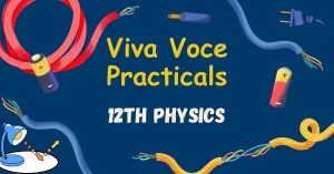 viva questions for physics class 12