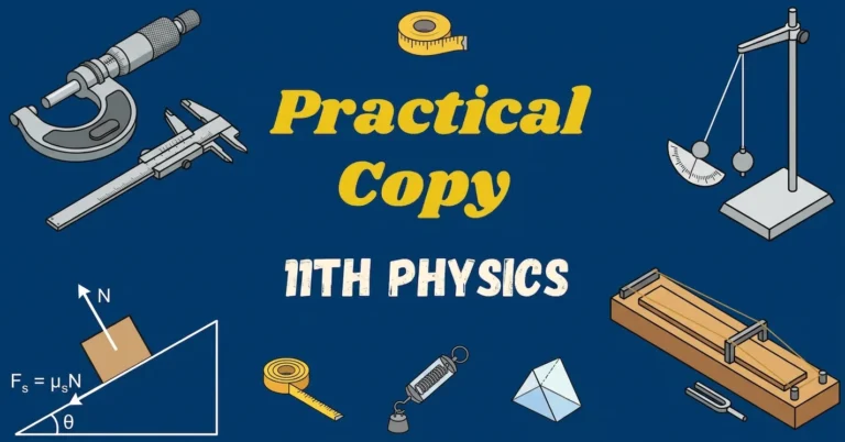 Physics-Practical-Class-11