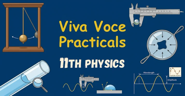 Viva Questions for Physics Practical Class 11